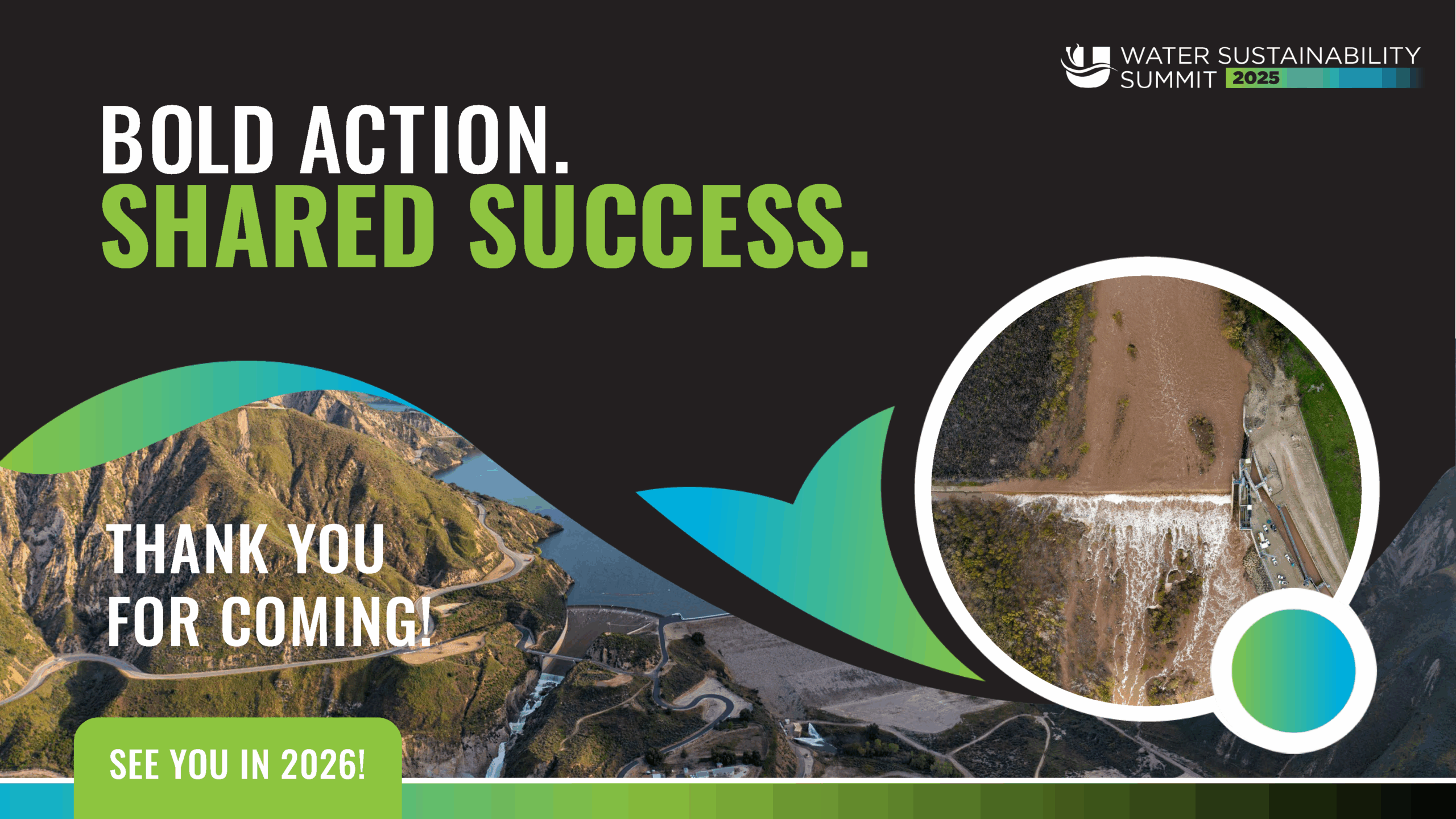 Thank you for attending United Water Conservation District's Water Sustainability Summit 2025